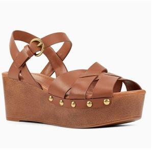 Nine West Annah Platform Wedge Sandals
